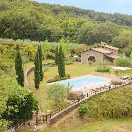 Villa Elisa - Private Pool & Airco Near Reschio Castle Lugnano 外观 照片
