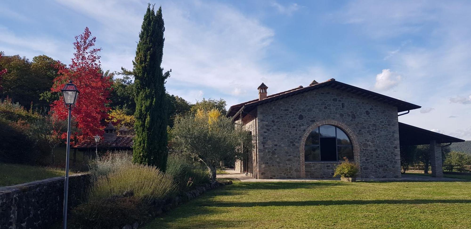 Villa Elisa - Private Pool & Airco Near Reschio Castle Lugnano 外观 照片