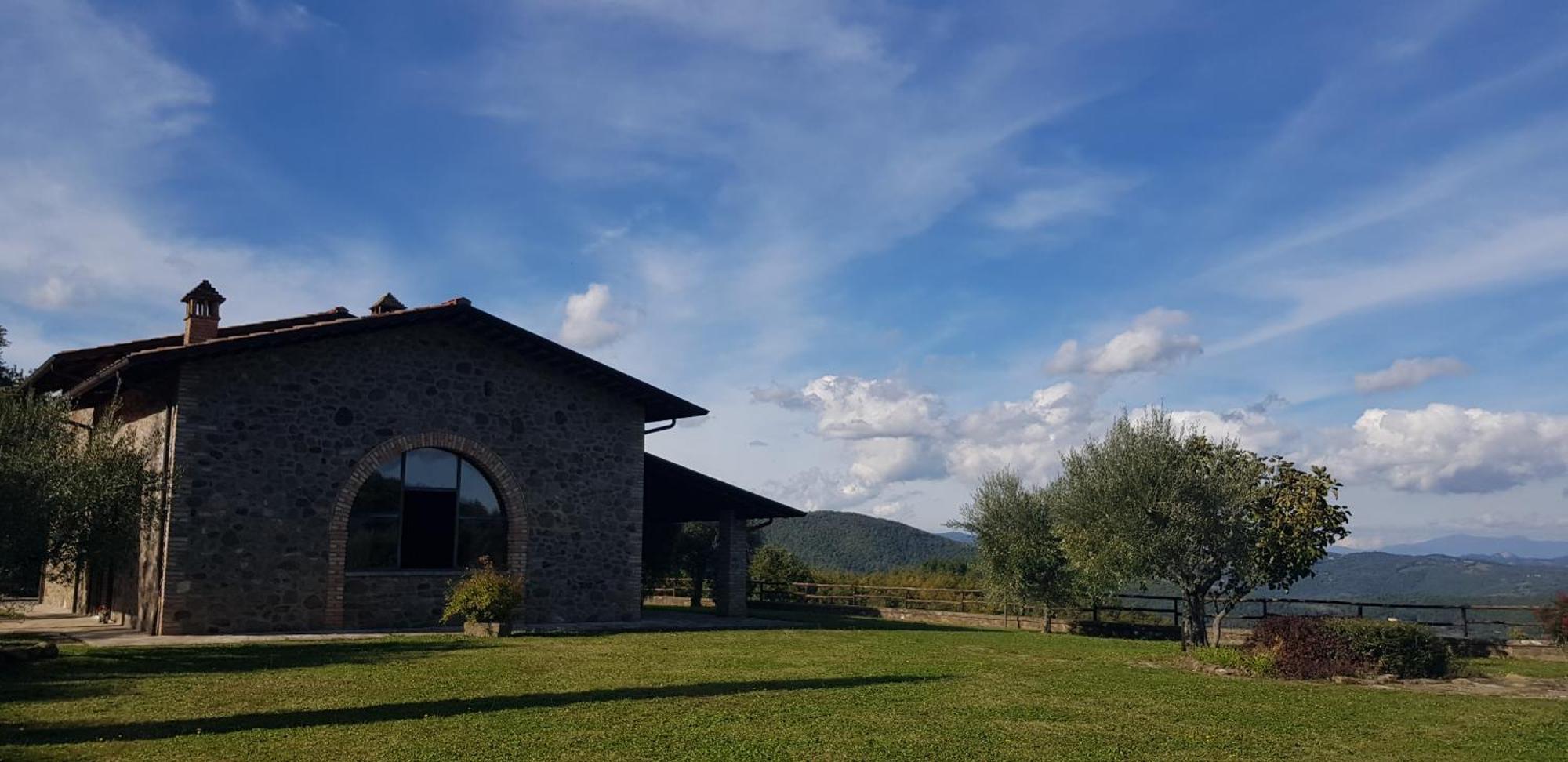 Villa Elisa - Private Pool & Airco Near Reschio Castle Lugnano 外观 照片