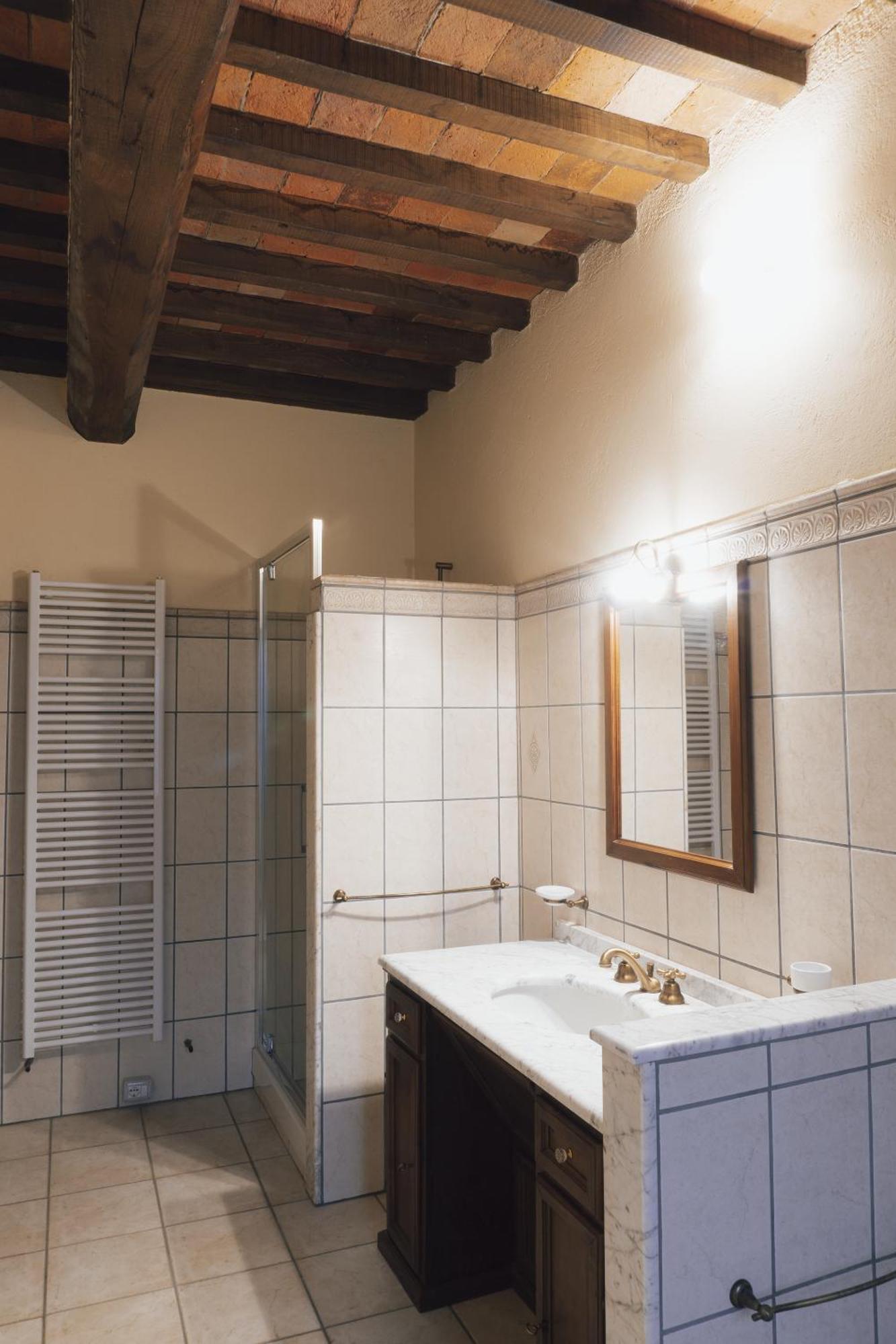 Villa Elisa - Private Pool & Airco Near Reschio Castle Lugnano 外观 照片