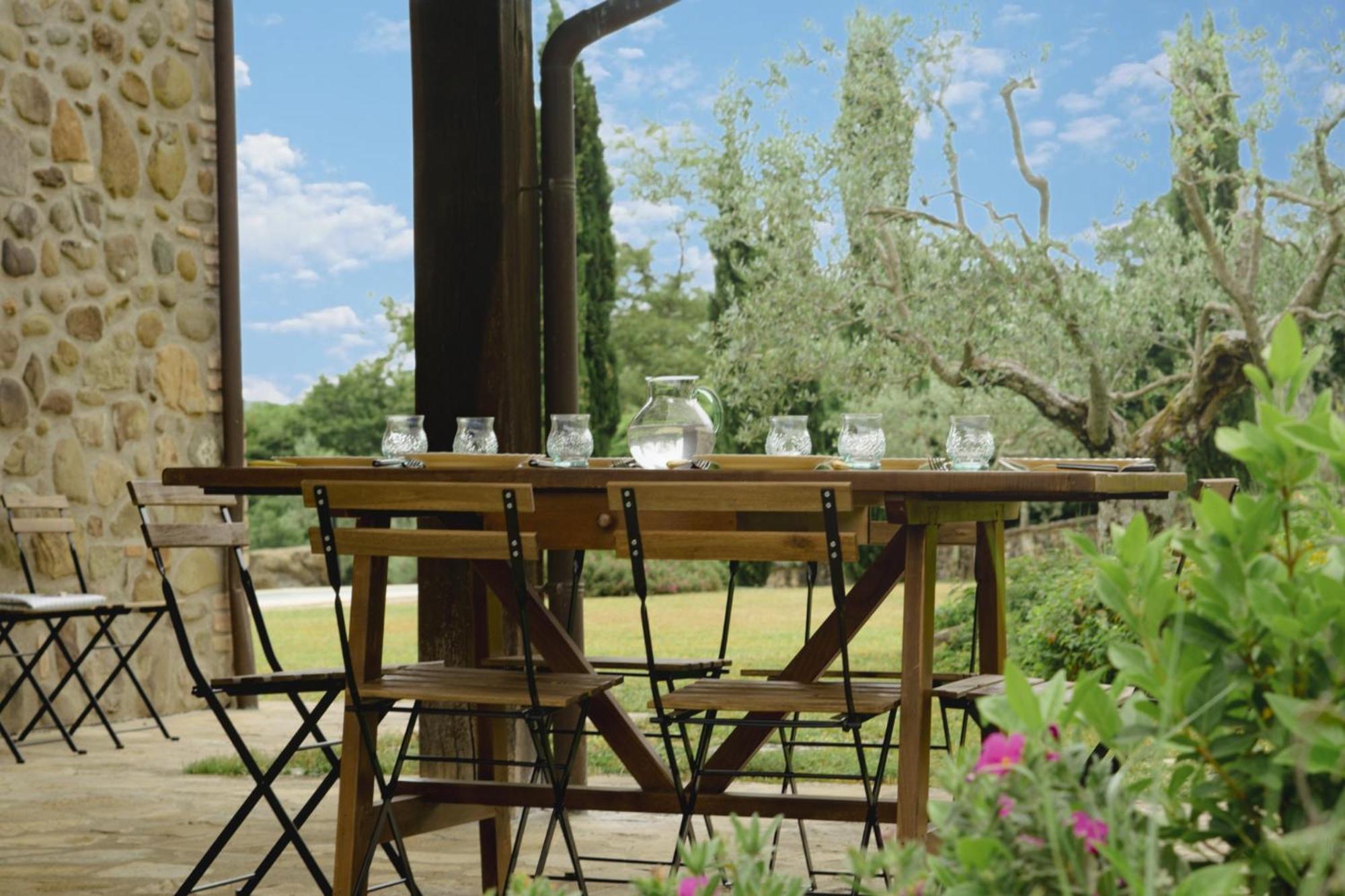 Villa Elisa - Private Pool & Airco Near Reschio Castle Lugnano 外观 照片