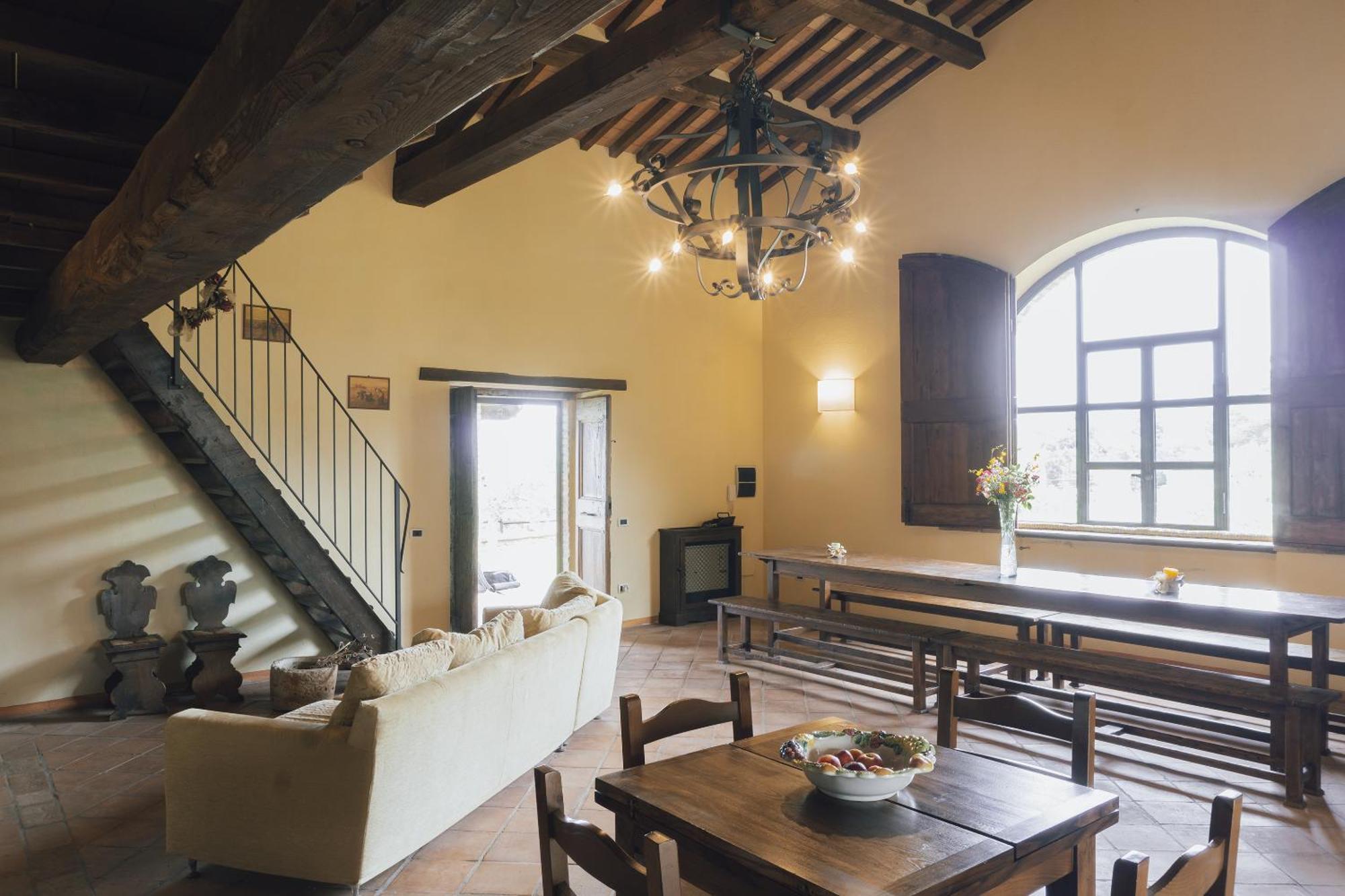 Villa Elisa - Private Pool & Airco Near Reschio Castle Lugnano 外观 照片