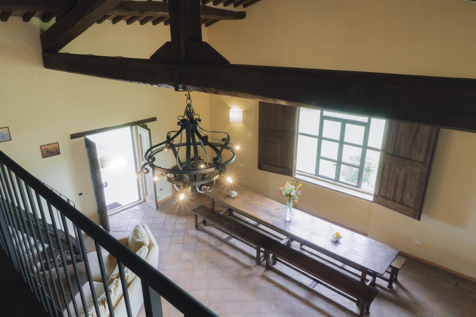 Villa Elisa - Private Pool & Airco Near Reschio Castle Lugnano 外观 照片