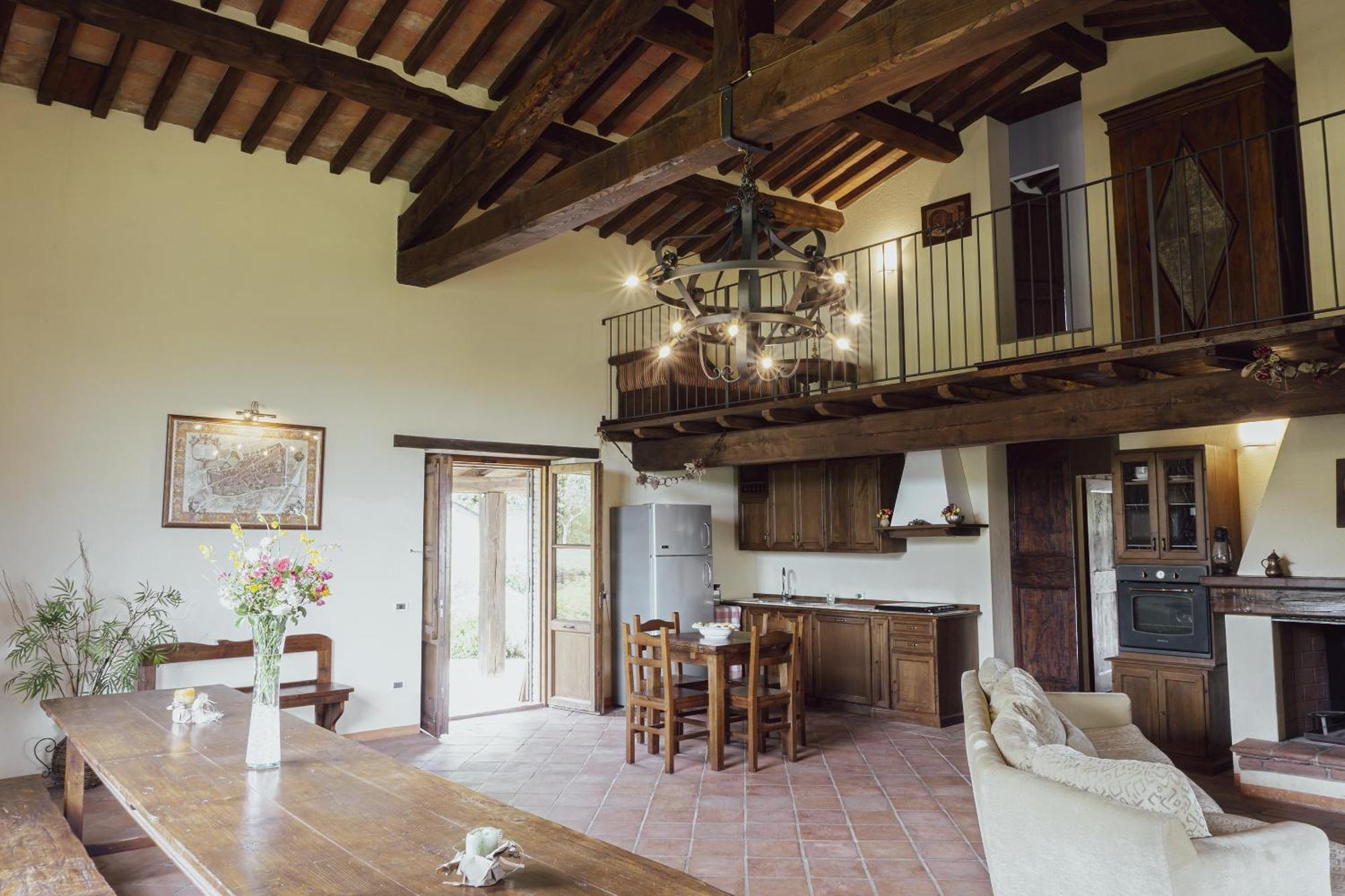 Villa Elisa - Private Pool & Airco Near Reschio Castle Lugnano 外观 照片