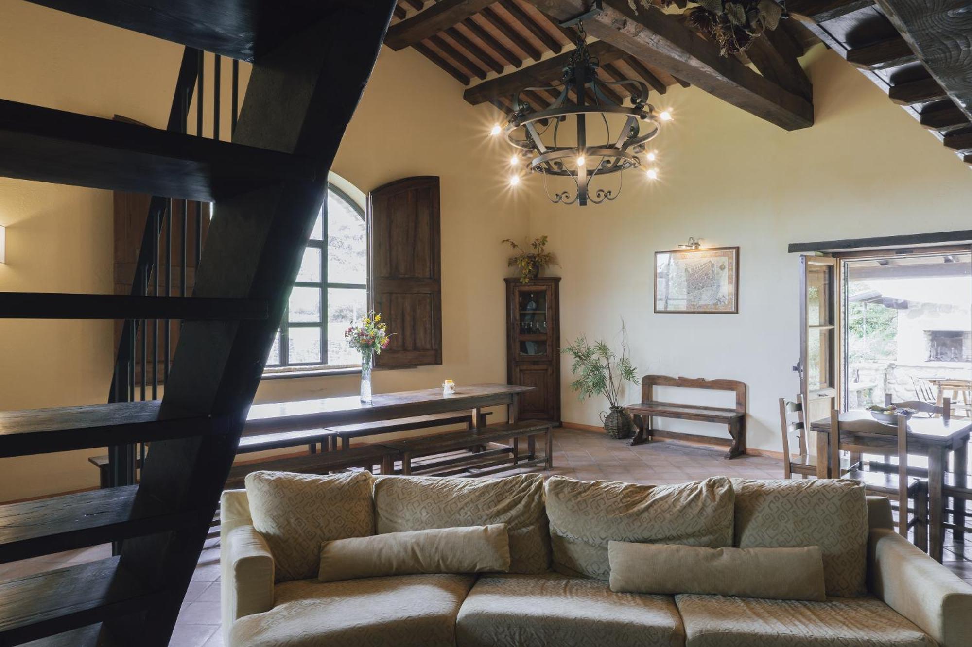 Villa Elisa - Private Pool & Airco Near Reschio Castle Lugnano 外观 照片
